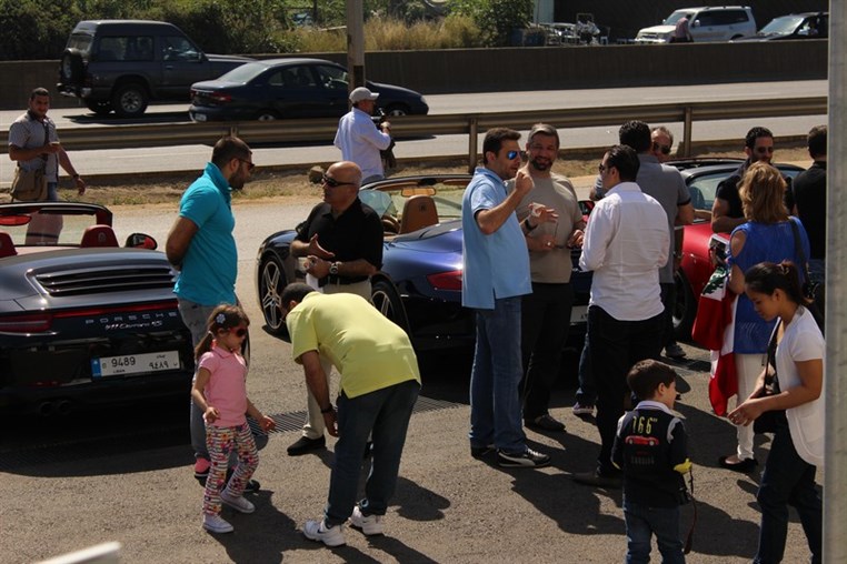 Porsche Club Lebanon Ride for a Cause